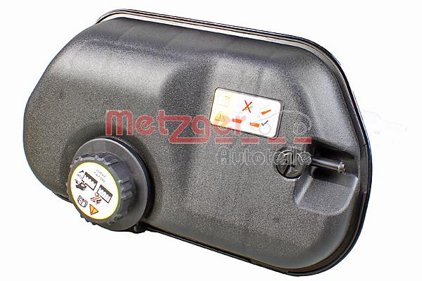 METZGER 2140280 Ausgleichsbehälter, Kühlmittel